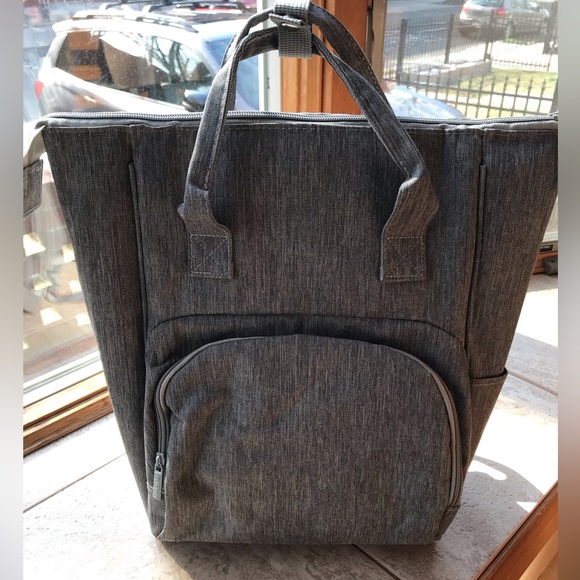 Grey Thermal Insulated Back pack - Picture 6 of 6